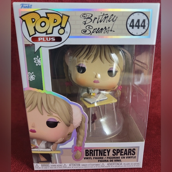 Britney Spears funko # 444 (nib) With pop protector - Picture 2 of 7